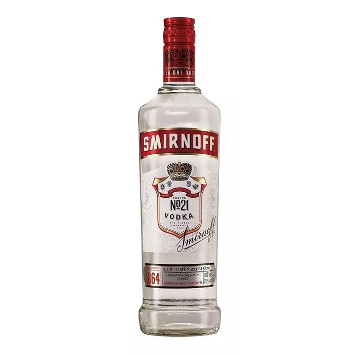 Vodka Smirnoff 21 700ml